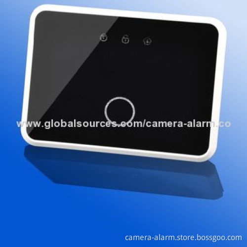 Wireless Guarding Zones GSM Alarm System + Wireless Keyboard, Works with Apple Store iOS Application